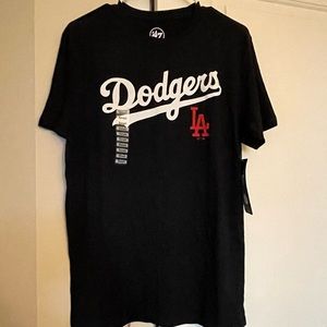 ****Brand New**** ‘47 Los Angeles Dodgers Black T-Shirt